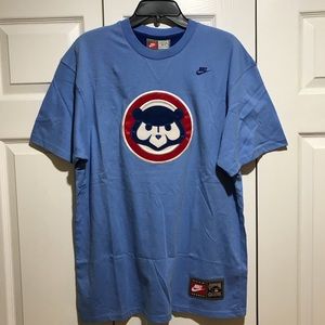 Nike Chicago Cubs vintage logo T-shirt